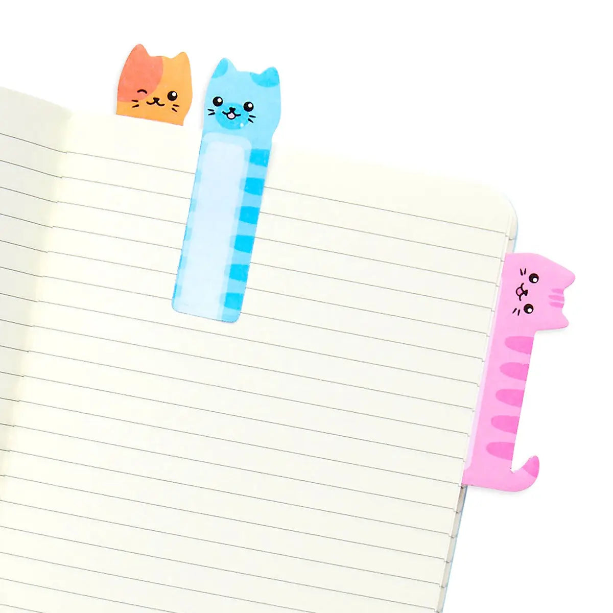 Note Pals Sticky Tabs - Cat Parade