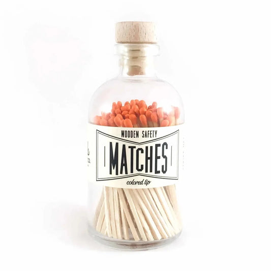 Vintage Apothecary Orange Matches