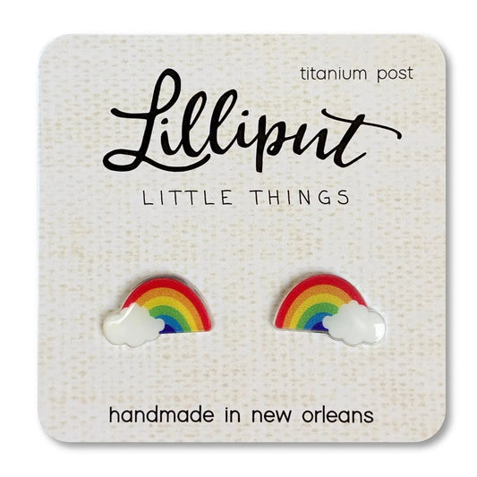 Little Rainbow Earrings