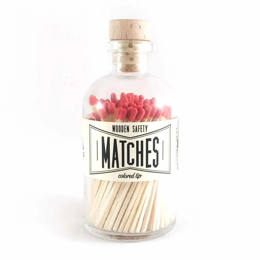 Vintage Apothecary Red Matches