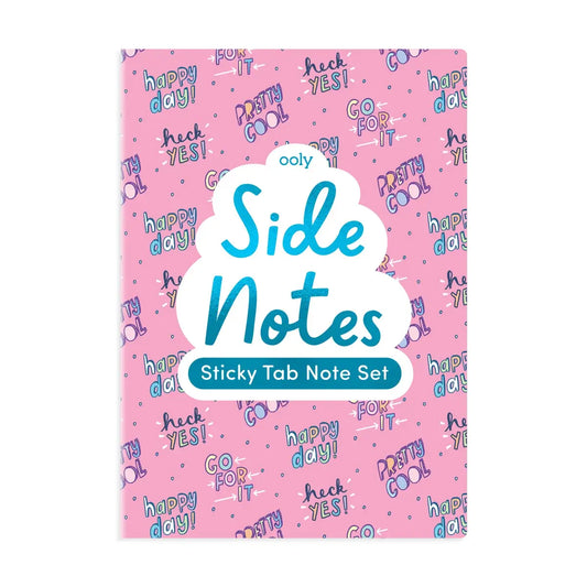 Side Notes Sticky Tab Note Pad - Make Magic